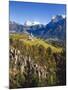 Italy, South Tyrol, 'Mittelberg Am Ritten', Schlern, Earth Pillars, Autumn-Thonig-Mounted Photographic Print