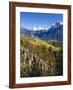Italy, South Tyrol, 'Mittelberg Am Ritten', Schlern, Earth Pillars, Autumn-Thonig-Framed Photographic Print