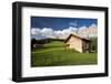 Italy, South-Tyrol, Rose-Garden, Mountain Hut, Mountain-Meadow, Mountain Scenery, Nature-Rainer Mirau-Framed Photographic Print