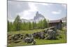Italy, South Tyrol, the Dolomites, Cortina D'Ampezzo, Beco De Mezodi-Alfons Rumberger-Mounted Photographic Print