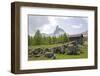 Italy, South Tyrol, the Dolomites, Cortina D'Ampezzo, Beco De Mezodi-Alfons Rumberger-Framed Photographic Print
