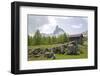 Italy, South Tyrol, the Dolomites, Cortina D'Ampezzo, Beco De Mezodi-Alfons Rumberger-Framed Photographic Print