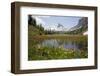 Italy, South Tyrol, the Dolomites, Cortina D'Ampezzo, Lago Federa, Beco De Mezodi, Reflection-Alfons Rumberger-Framed Photographic Print