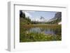 Italy, South Tyrol, the Dolomites, Cortina D'Ampezzo, Lago Federa, Beco De Mezodi, Reflection-Alfons Rumberger-Framed Photographic Print