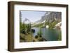 Italy, South Tyrol, the Dolomites, Cortina D'Ampezzo, Lago Federa, Beco De Mezodi-Alfons Rumberger-Framed Photographic Print