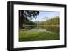 Italy, South Tyrol, the Dolomites, Drei Zinnen, Lake, Reflection-Alfons Rumberger-Framed Photographic Print