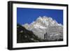 Italy, South Tyrol, the Dolomites, Fischleintal, Dreischusterspitze-Alfons Rumberger-Framed Photographic Print