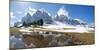 Italy, South Tyrol, the Dolomites, Geislergruppe (Gruppo Delle Odle) Mountains, Gschnagenhardt Alps-Alfons Rumberger-Mounted Photographic Print