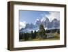 Italy, South Tyrol, the Dolomites, Geislerspitzen, Geisler Group-Alfons Rumberger-Framed Photographic Print