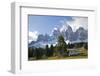 Italy, South Tyrol, the Dolomites, Geislerspitzen, Geisler Group-Alfons Rumberger-Framed Photographic Print