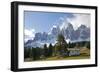 Italy, South Tyrol, the Dolomites, Geislerspitzen, Geisler Group-Alfons Rumberger-Framed Photographic Print