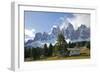 Italy, South Tyrol, the Dolomites, Geislerspitzen, Geisler Group-Alfons Rumberger-Framed Photographic Print