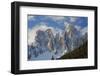 Italy, South Tyrol, the Dolomites, Geislerspitzen, Geisler Gruoup-Alfons Rumberger-Framed Photographic Print