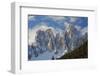 Italy, South Tyrol, the Dolomites, Geislerspitzen, Geisler Gruoup-Alfons Rumberger-Framed Photographic Print