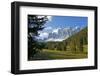 Italy, South Tyrol, the Dolomites, Geislerspitzen-Alfons Rumberger-Framed Photographic Print