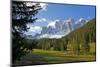 Italy, South Tyrol, the Dolomites, Geislerspitzen-Alfons Rumberger-Mounted Photographic Print