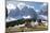 Italy, South Tyrol, the Dolomites, Geislerspitzen-Alfons Rumberger-Mounted Photographic Print