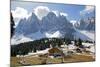 Italy, South Tyrol, the Dolomites, Geislerspitzen-Alfons Rumberger-Mounted Photographic Print