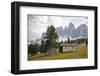 Italy, South Tyrol, the Dolomites, Geislerspitzen-Alfons Rumberger-Framed Photographic Print