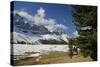 Italy, South Tyrol, the Dolomites, Geislerspitzen-Alfons Rumberger-Stretched Canvas