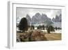 Italy, South Tyrol, the Dolomites, Geislerspitzen-Alfons Rumberger-Framed Photographic Print