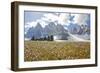 Italy, South Tyrol, the Dolomites, Geislerspitzen-Alfons Rumberger-Framed Photographic Print