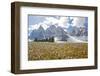 Italy, South Tyrol, the Dolomites, Geislerspitzen-Alfons Rumberger-Framed Photographic Print