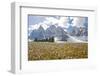 Italy, South Tyrol, the Dolomites, Geislerspitzen-Alfons Rumberger-Framed Photographic Print