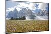 Italy, South Tyrol, the Dolomites, Geislerspitzen-Alfons Rumberger-Mounted Photographic Print