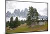 Italy, South Tyrol, the Dolomites, Geislerspitzen-Alfons Rumberger-Mounted Photographic Print