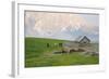 Italy, South Tyrol, the Dolomites, Kreuzbergpass, Nemesalm, Rotwand-Alfons Rumberger-Framed Photographic Print