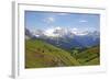 Italy, South Tyrol, the Dolomites, Marmolada-Alfons Rumberger-Framed Photographic Print