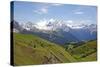 Italy, South Tyrol, the Dolomites, Marmolada-Alfons Rumberger-Stretched Canvas