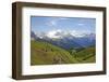 Italy, South Tyrol, the Dolomites, Marmolada-Alfons Rumberger-Framed Photographic Print