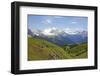 Italy, South Tyrol, the Dolomites, Marmolada-Alfons Rumberger-Framed Photographic Print