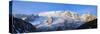 Italy, South Tyrol, the Dolomites, Marmolata, Panorama-Alfons Rumberger-Stretched Canvas