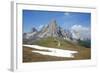 Italy, South Tyrol, the Dolomites, Passo Giau, Ra Gusela, Tofana, Mountain-Alfons Rumberger-Framed Photographic Print