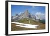Italy, South Tyrol, the Dolomites, Passo Giau, Ra Gusela, Tofana, Mountain-Alfons Rumberger-Framed Photographic Print