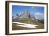 Italy, South Tyrol, the Dolomites, Passo Giau, Ra Gusela, Tofana, Mountain-Alfons Rumberger-Framed Photographic Print