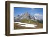 Italy, South Tyrol, the Dolomites, Passo Giau, Ra Gusela, Tofana, Mountain-Alfons Rumberger-Framed Photographic Print