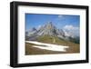 Italy, South Tyrol, the Dolomites, Passo Giau, Ra Gusela, Tofana, Mountain-Alfons Rumberger-Framed Photographic Print