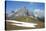 Italy, South Tyrol, the Dolomites, Passo Giau, Ra Gusela, Tofana, Mountain-Alfons Rumberger-Stretched Canvas