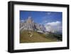 Italy, South Tyrol, the Dolomites, Passo Giau, Ra Gusela, Tofana-Alfons Rumberger-Framed Photographic Print