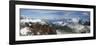 Italy, South Tyrol, the Dolomites, Sella, Marmolata, Panorama-Alfons Rumberger-Framed Photographic Print