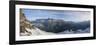 Italy, South Tyrol, the Dolomites, Sella, Panorama-Alfons Rumberger-Framed Photographic Print