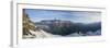 Italy, South Tyrol, the Dolomites, Sella, Panorama-Alfons Rumberger-Framed Photographic Print