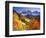 Italy, South Tyrol, Villn?Tal, St. Magdalena, Mountains, 'Geislerspitzen', Autumn-Thonig-Framed Photographic Print