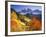 Italy, South Tyrol, Villn?Tal, St. Magdalena, Mountains, 'Geislerspitzen', Autumn-Thonig-Framed Photographic Print