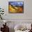 Italy, South Tyrol, Villn?Tal, St. Magdalena, Mountains, 'Geislerspitzen', Autumn-Thonig-Framed Stretched Canvas displayed on a wall