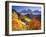 Italy, South Tyrol, Villn?Tal, St. Magdalena, Mountains, 'Geislerspitzen', Autumn-Thonig-Framed Photographic Print